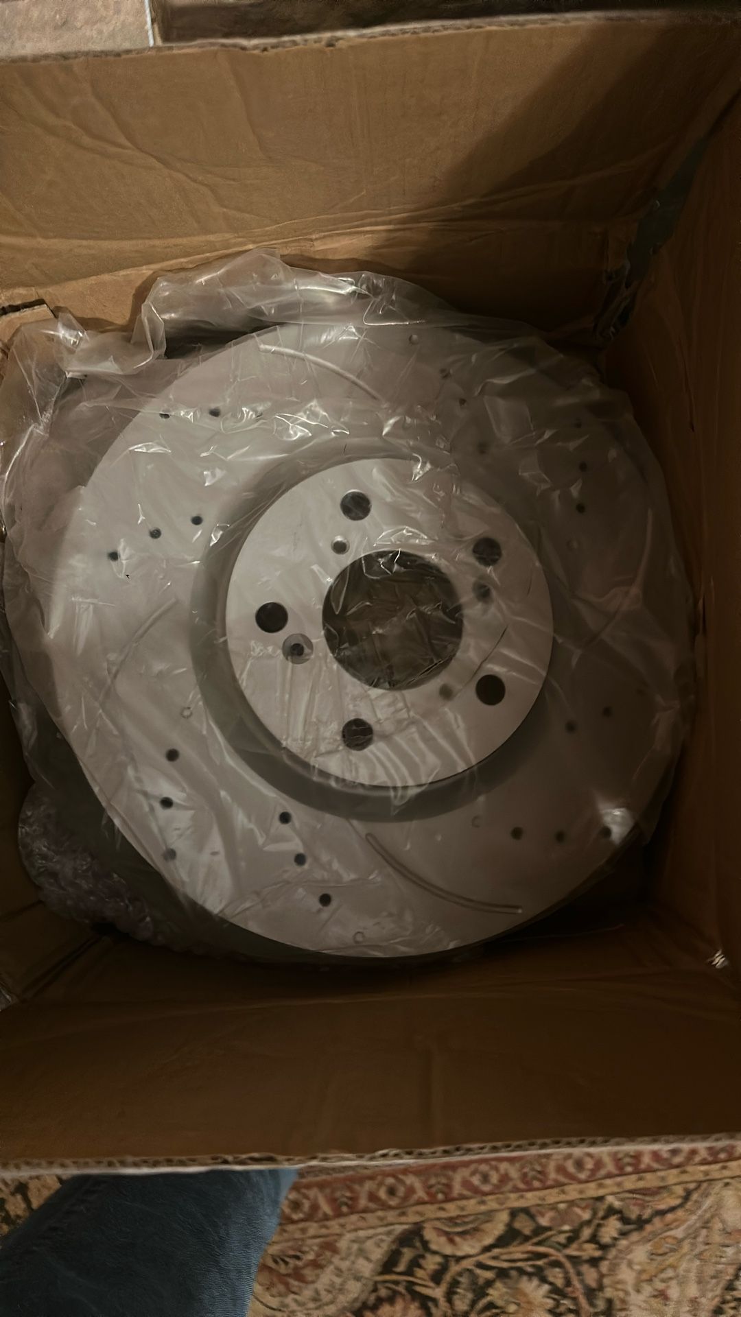 Drilled. & Slotted Rotters Ceramic Brake Pads