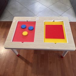 Kids activity table