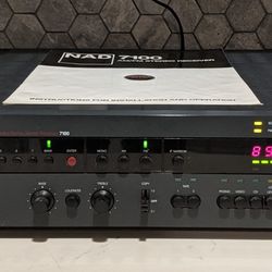 NAD 7100 Monitor Series Stereo Receiver