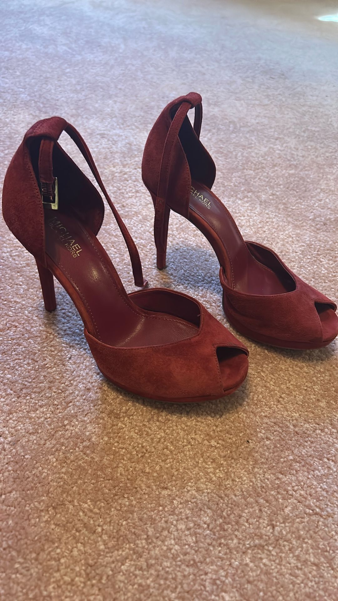 Michael Kors Red High Heels