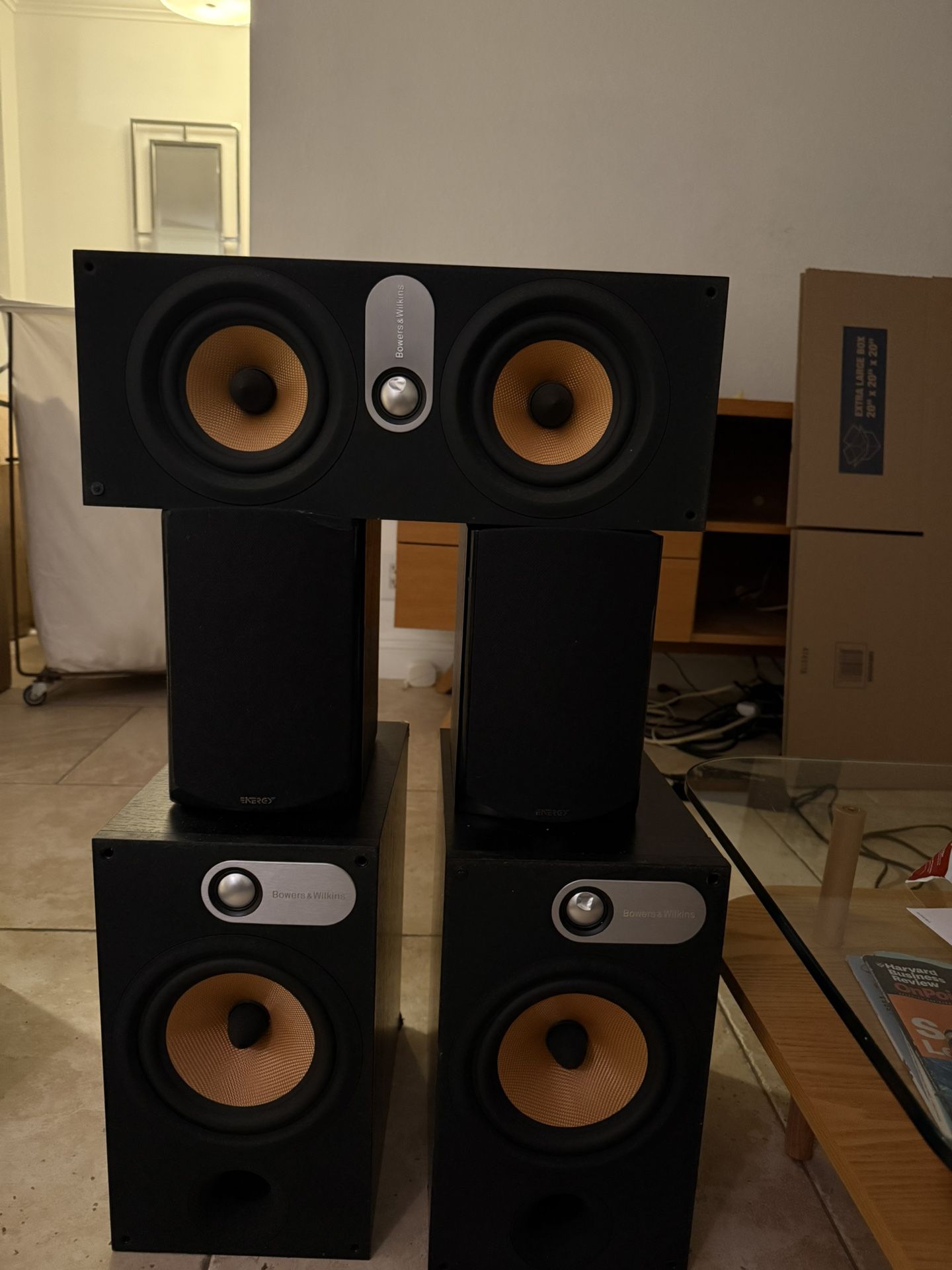 Bowers & Wilkens Surround Sound