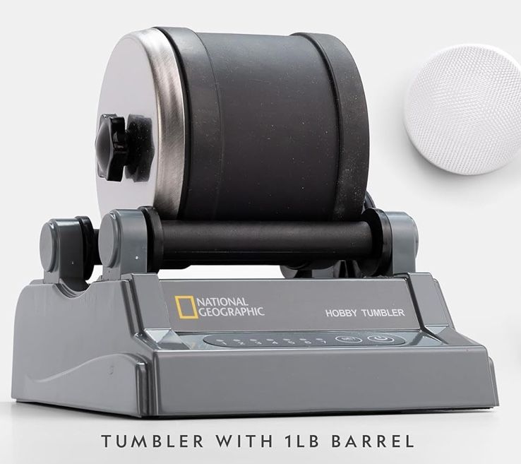 Rock Gemstone Tumbler