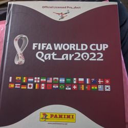 Panini Qatar World Cup Hard Cover Album 2022