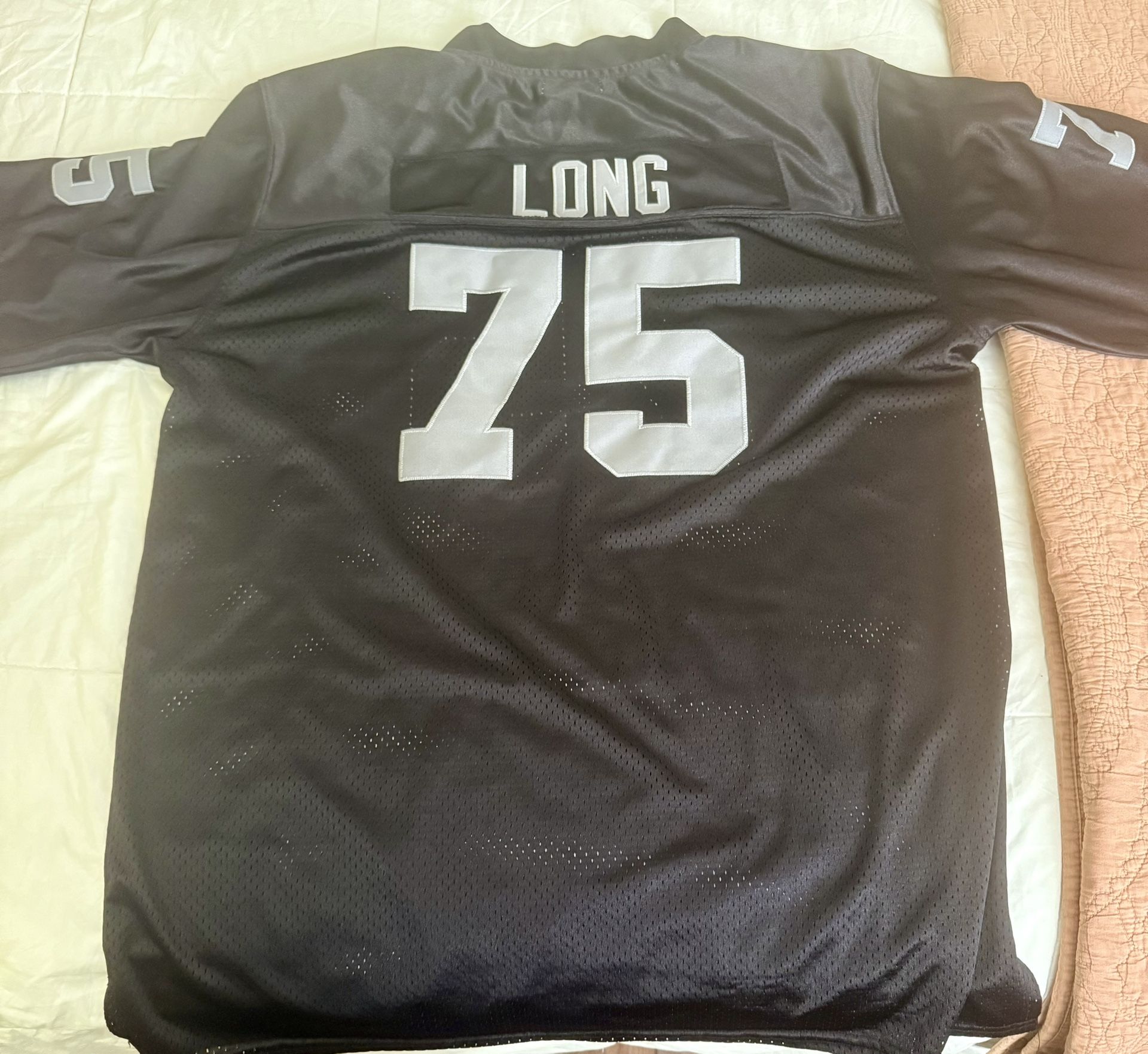 Howie Long Raiders Jersey Mitchell & Ness