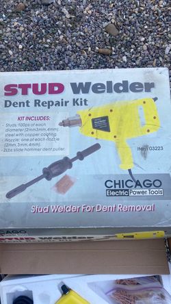 Chicago Electric Stud Welder Dent Repair Kit