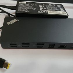 ThinkPad Hybrid USB Docking Station 
