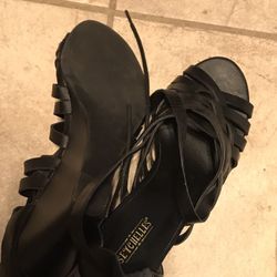 Seychelles  8.5 Wedge Heels  Like New