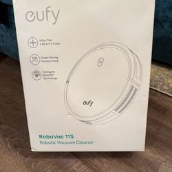 eufy Robot Vacuum 11S Brand New