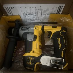 Dewalt 20v Compact SDS Rotary Hammer Drill (new)