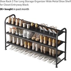 New 3 Tier Shoe Rack