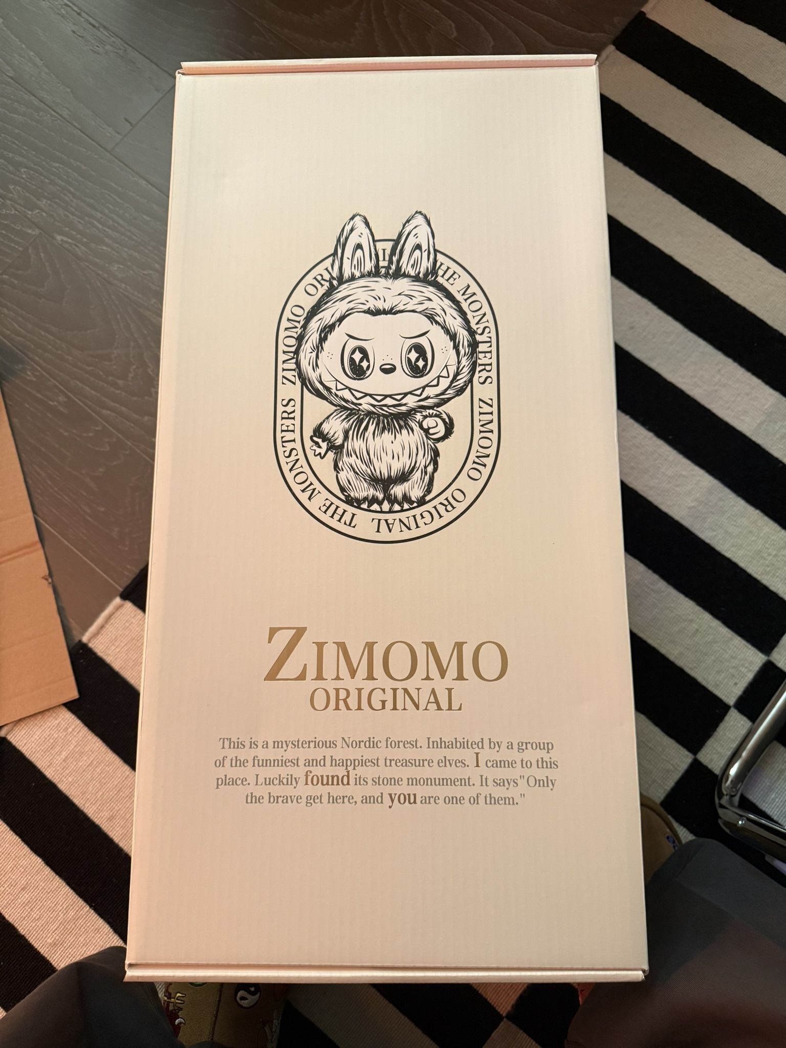 Labubu The Monsters Zimomo I Found You