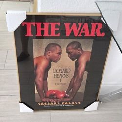 Sports Movie Poster Glass frame Pictures New 28 X 23 $50 Each Estate Sale By Appointment Only