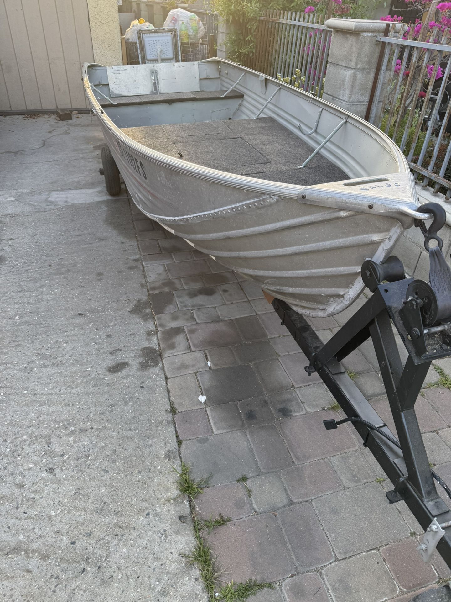 Valco Aluminum Boat / Bass Boat 14ft