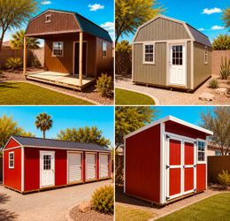 ** Available In Arizona ** Sheds * Cabins * Garages *