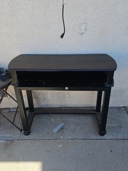 Vintage stationary desk