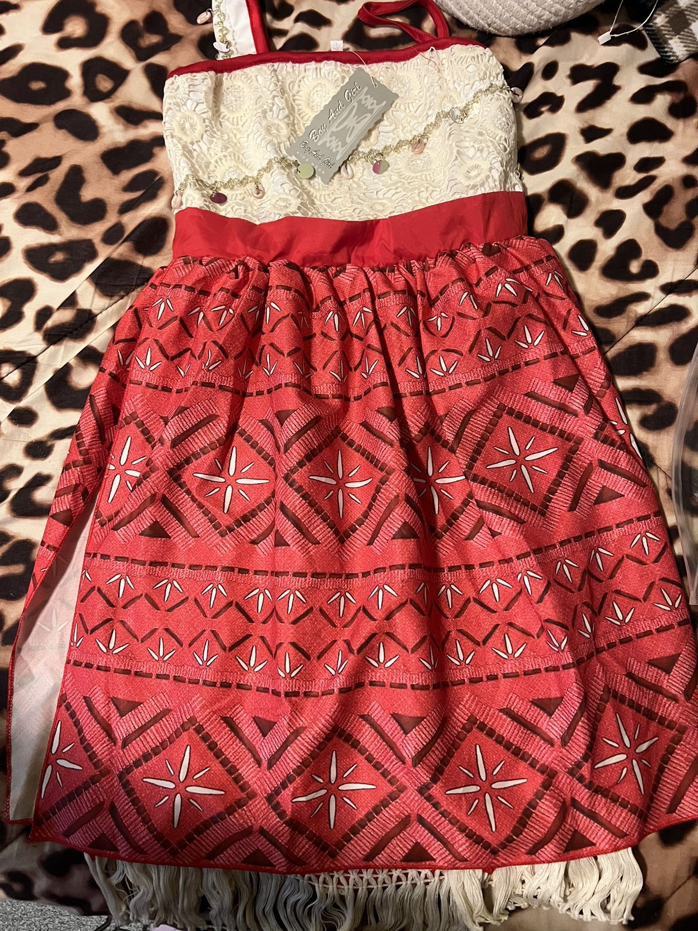 Girl Moana 2 Costume