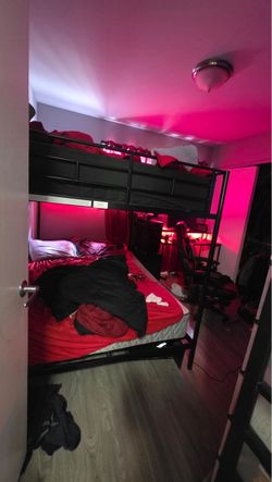 Full Over Full Bed Frame