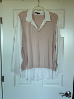Ladies Sweater Top XL