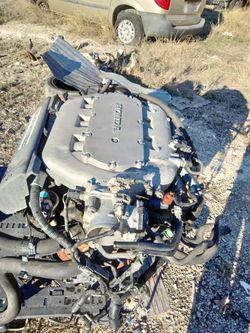 07 Honda Accord part 3.0 engine