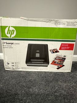 HP Scanjet G4050 Photo Scanner