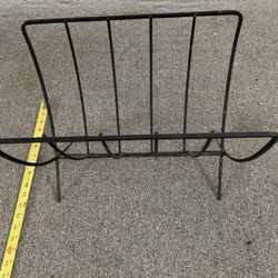 Magazine Stand Metal Folding 