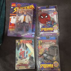 Mint Marval Action Figures Sealed In The Box