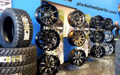 Fuel Wheels Nitto Toyo BF Goodrich Radar Amp Atturo Tires .ON SALE (we-finance)