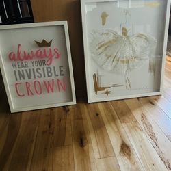 Girls Bedroom Wall Decor