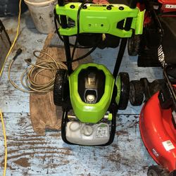 Greenwood’s Pressure Washer 2100 Psi Electric