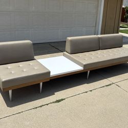 Mid-Century Modern Modular Sofa