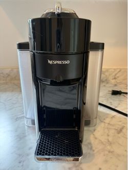 Nespresso Vertuo Coffee and Espresso Machine by De'Longhi, Piano Black