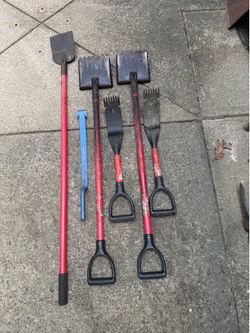 Roofing Siding Demolition Tools Lot
