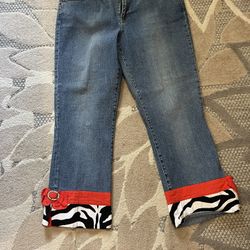 Too She She Crop Jeans