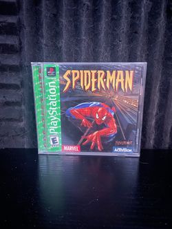 Spider-Man PS1