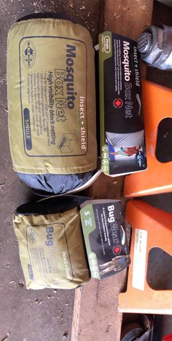 Mosquito box net