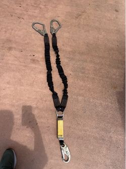 Yates 4feet shock absorber with 3 snap hooks