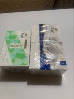 Dove bar soap