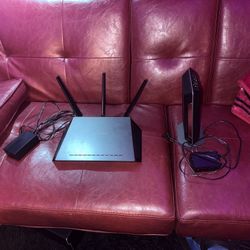 Netgear WiFi Router And Modem $70 OBO 