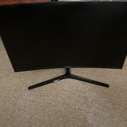 27inch Curved Samsung Monitor 