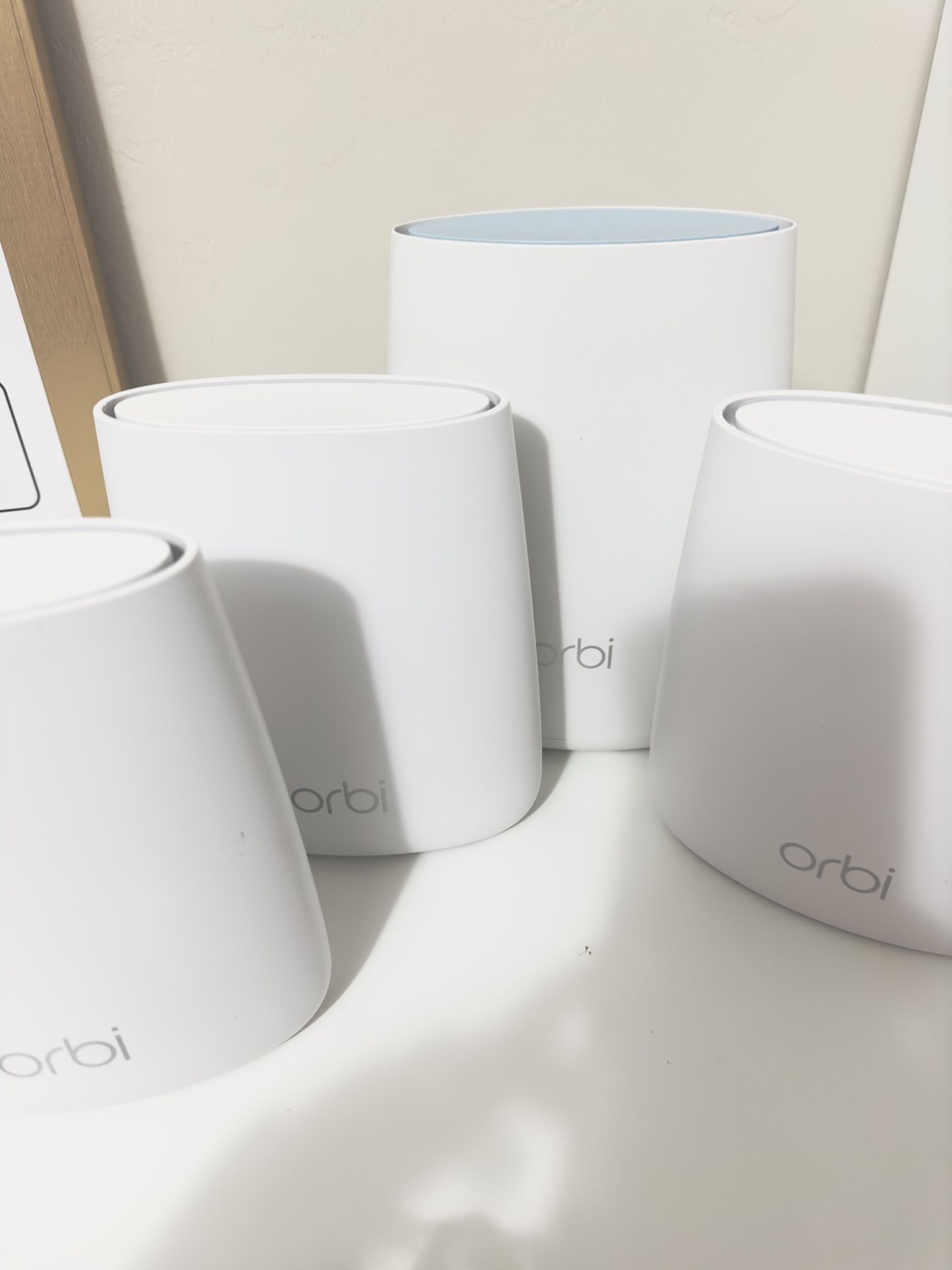 Netgear Orbi Router RBR40 with 3 Satellites