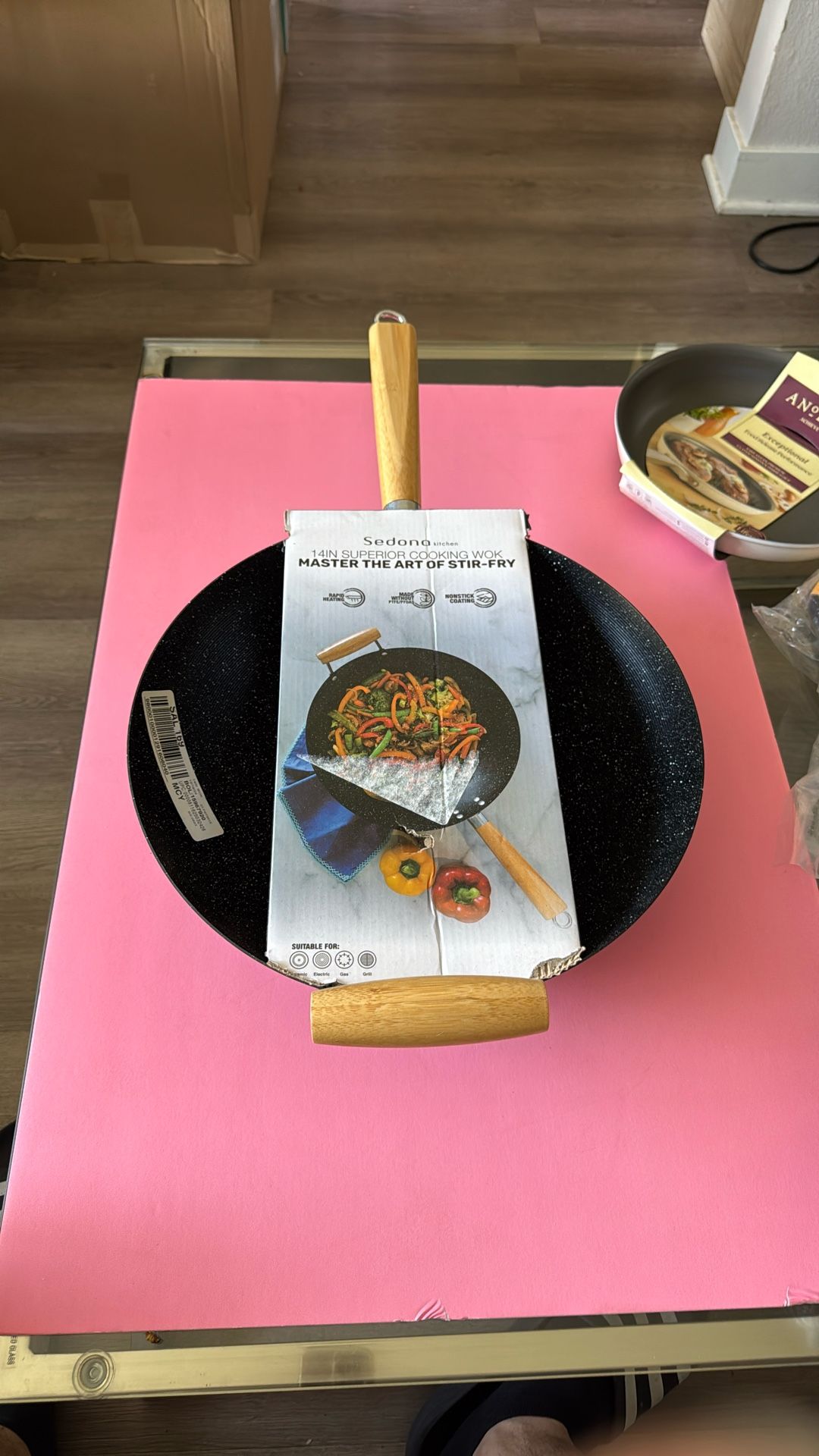 Sedona kitchen 14 in superior cooking wok