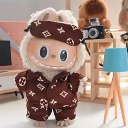 Labubu Pajamas LV - Doll Not Included