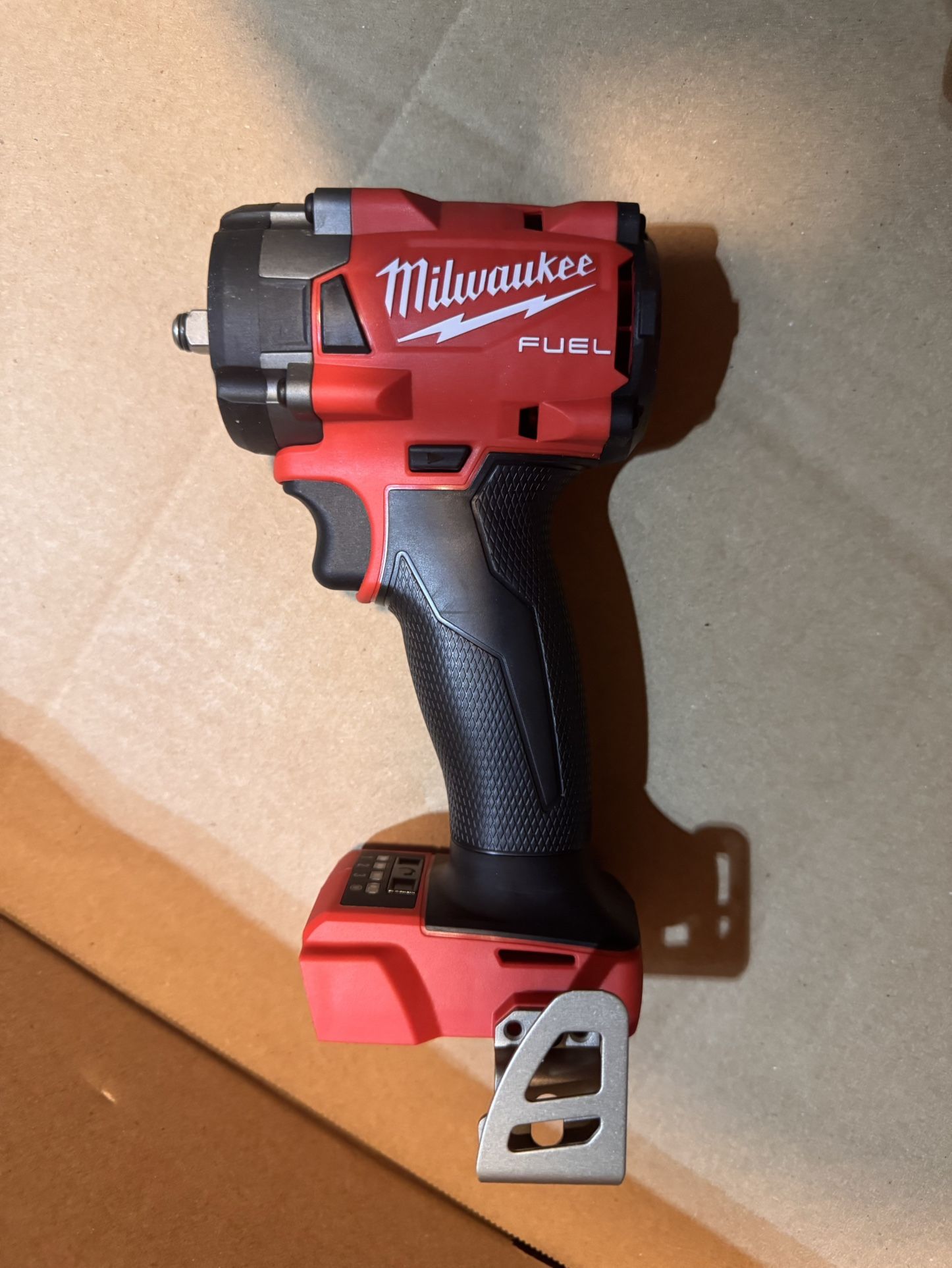 M18 FUEL GEN-3 18V Lithium-Ion Brushless Cordless 3/8 in. Compact Impact Wrench with Friction Ring (Tool-Only)
