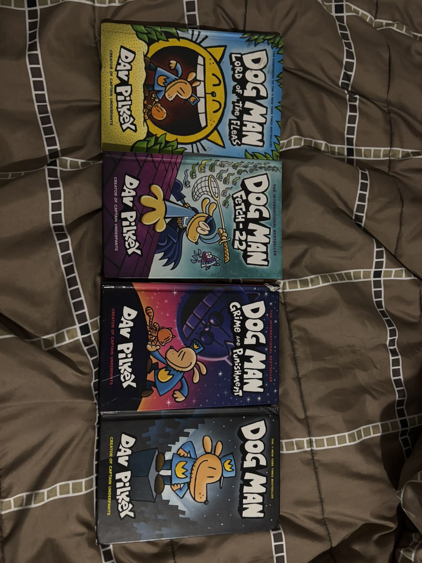 DOG MAN BOOKS TAKE ALL FOR 20