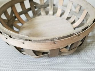 Decorative Wooden Bowl