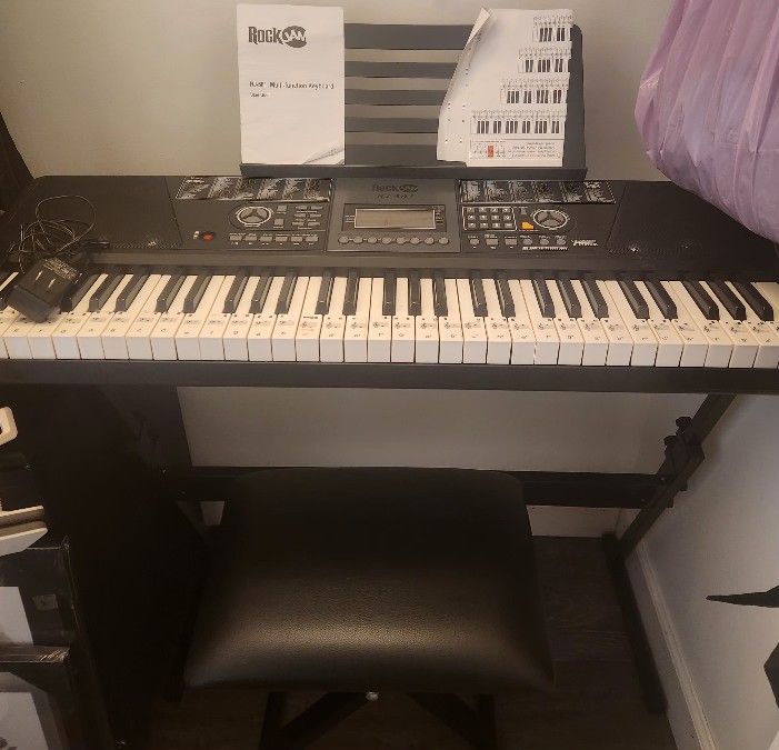 Rock Jam RJ-561 Keyboard Piano