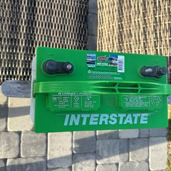 Barely Used Interstate Marine Battery 