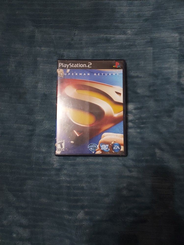 Superman Returns PS2 TESTED