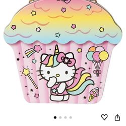 Hello kitten purse