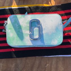 Marc Jacob’s Blue Tie Dye Cross Body 